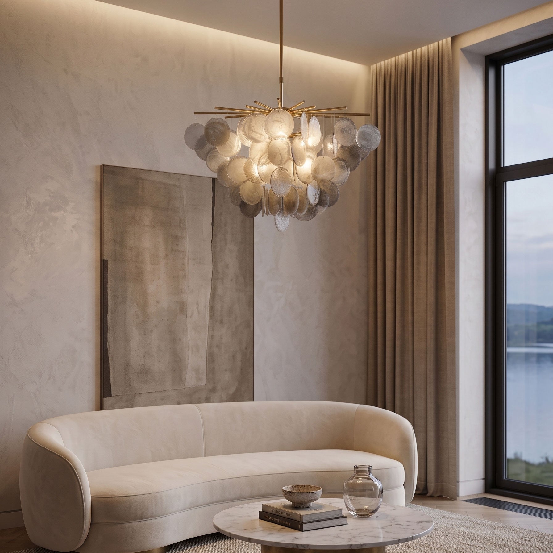 Novalie Disc Chandelier