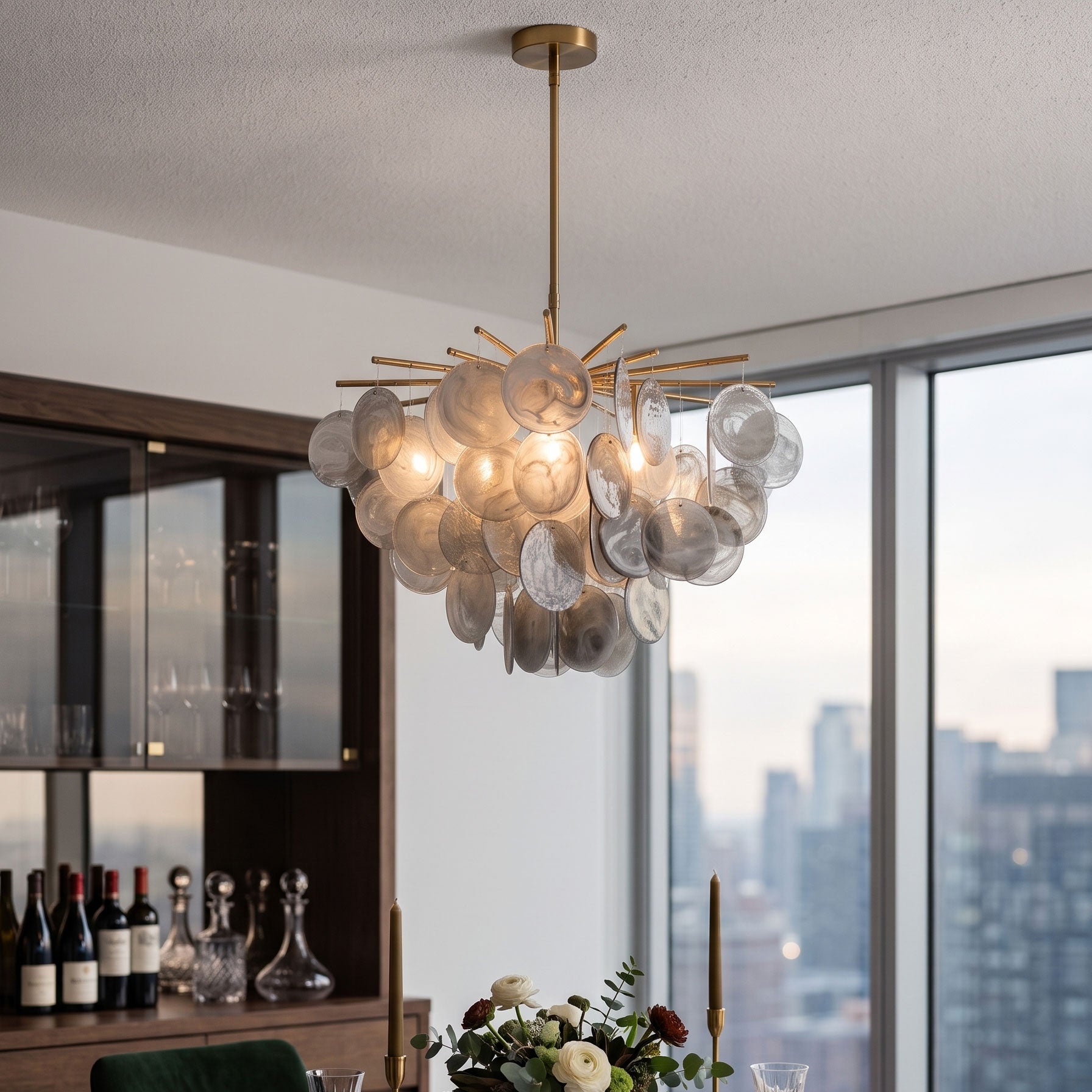 Novalie Disc Chandelier
