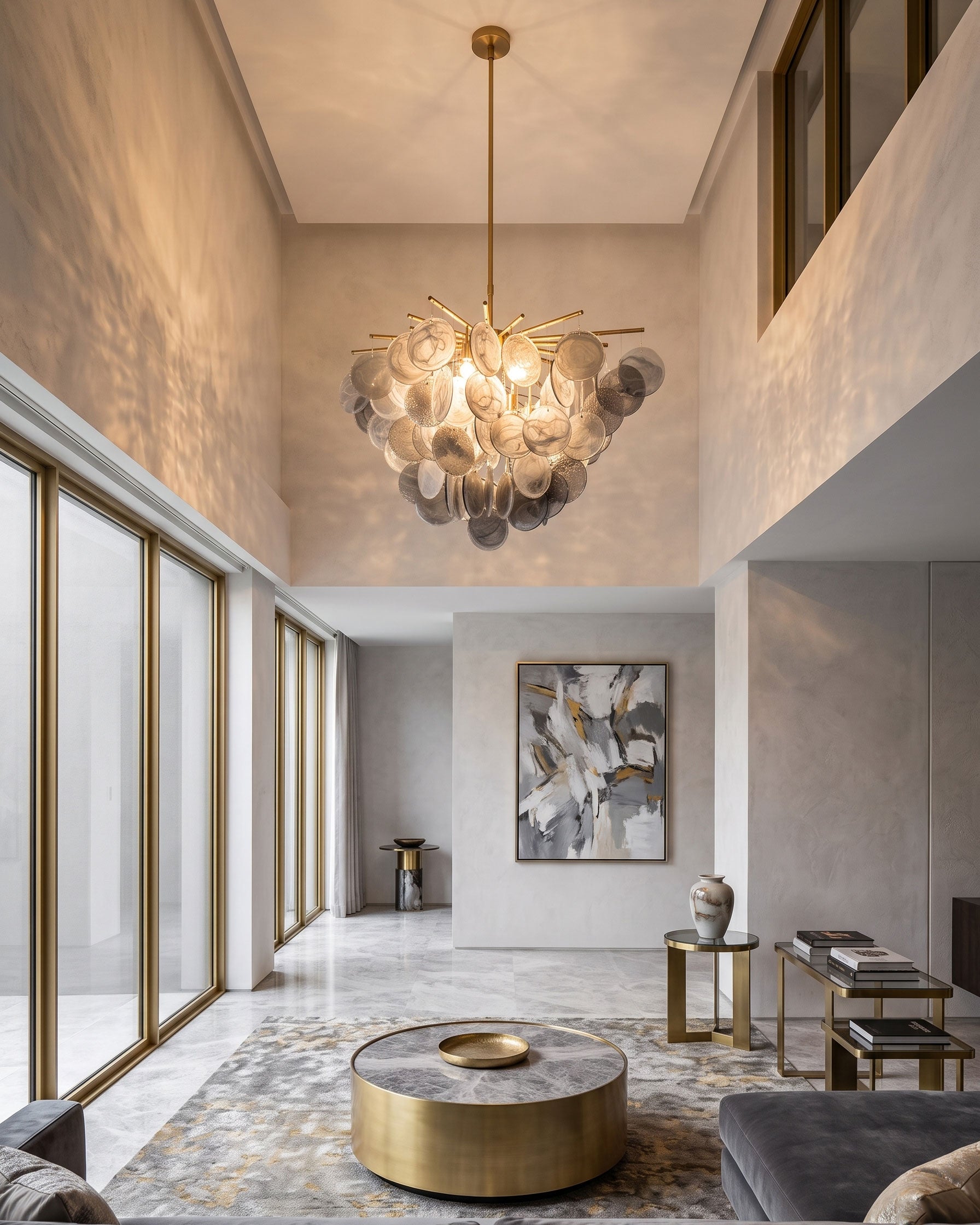 Novalie Disc Chandelier