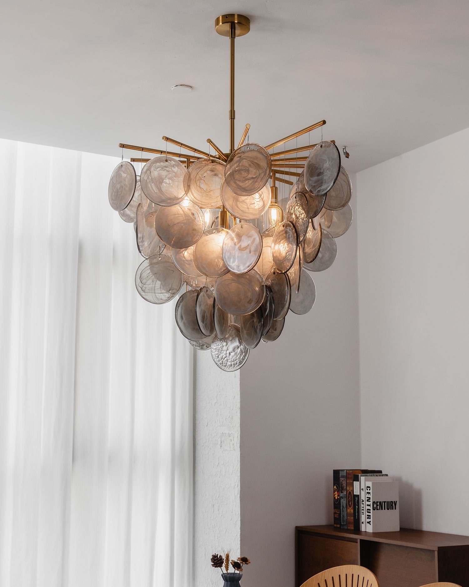 Novalie Disc Chandelier