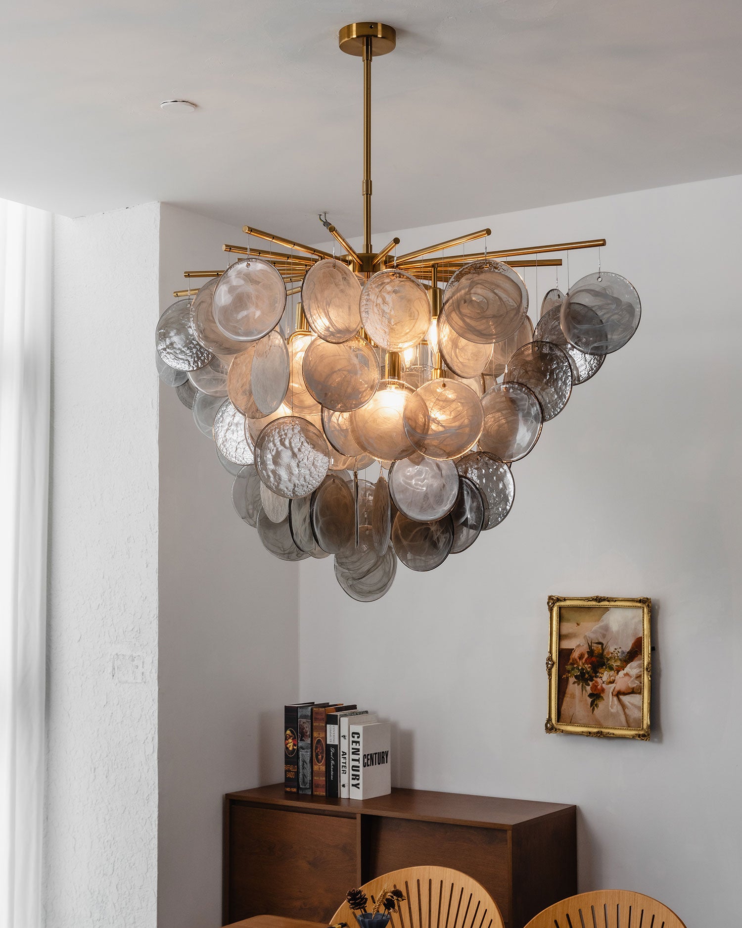 Novalie Disc Chandelier