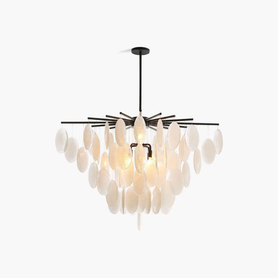 Novalie Round Tiered Chandelier