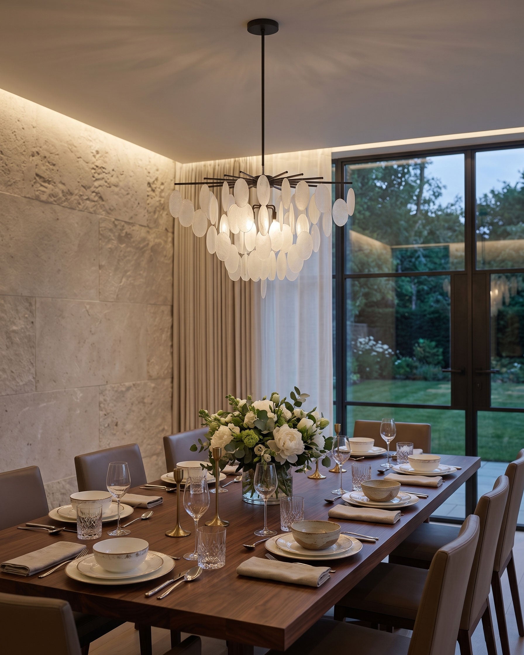 Novalie Round Tiered Chandelier