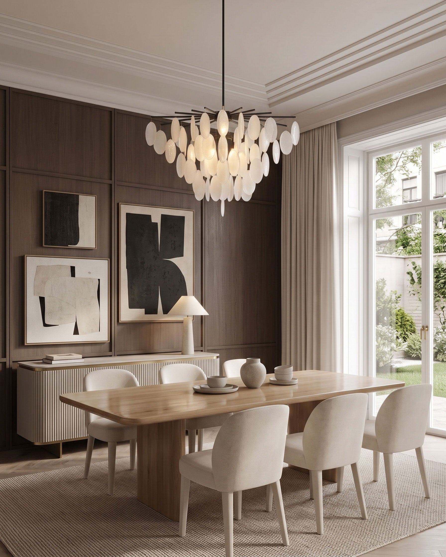 Novalie Round Tiered Chandelier