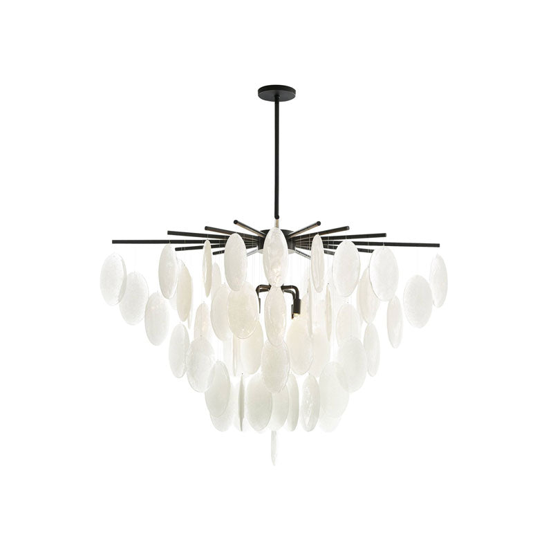 Novalie Round Tiered Chandelier