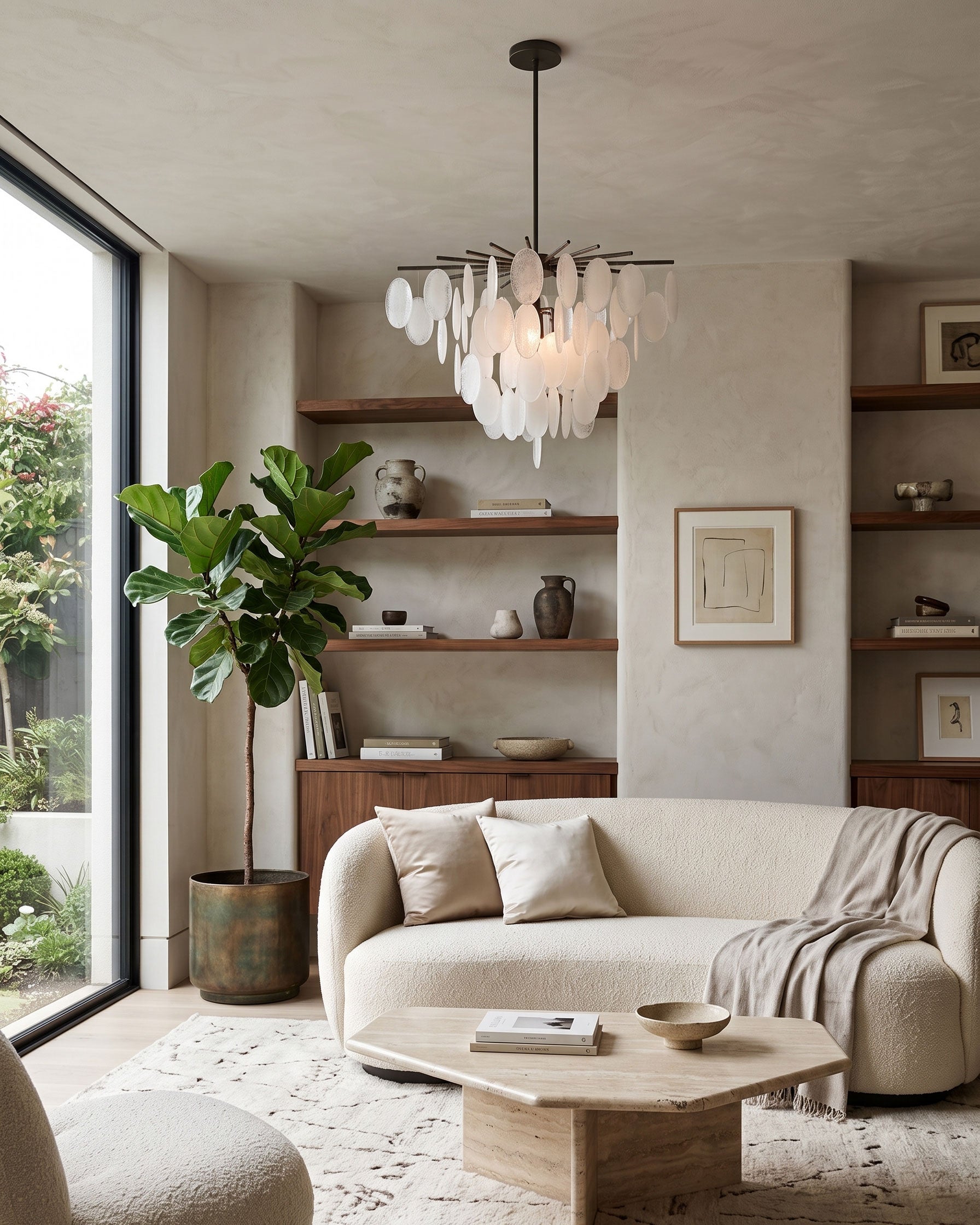 Novalie Round Tiered Chandelier
