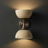 Weathered Brass & Beige
