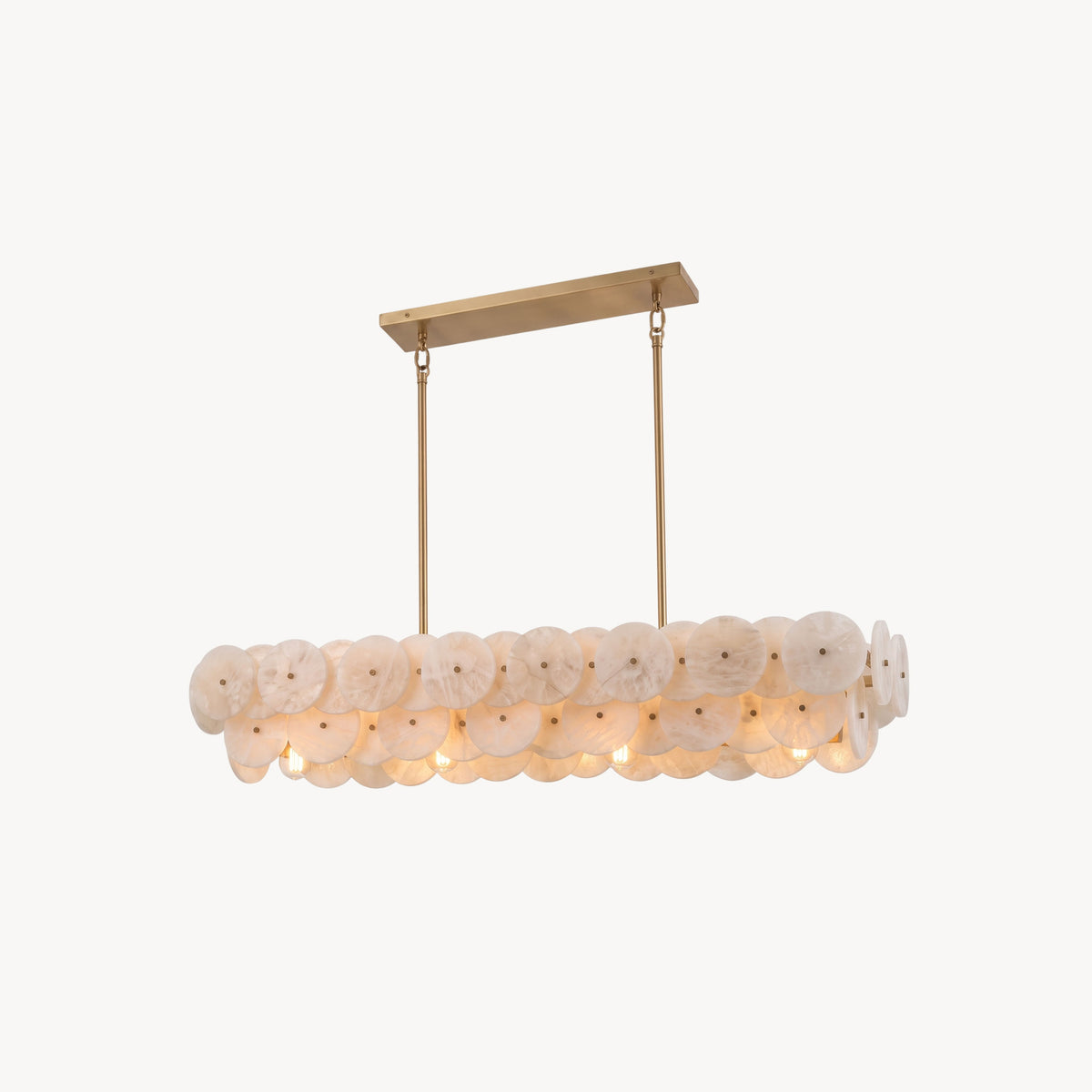 Nyssa Alabaster Chandelier