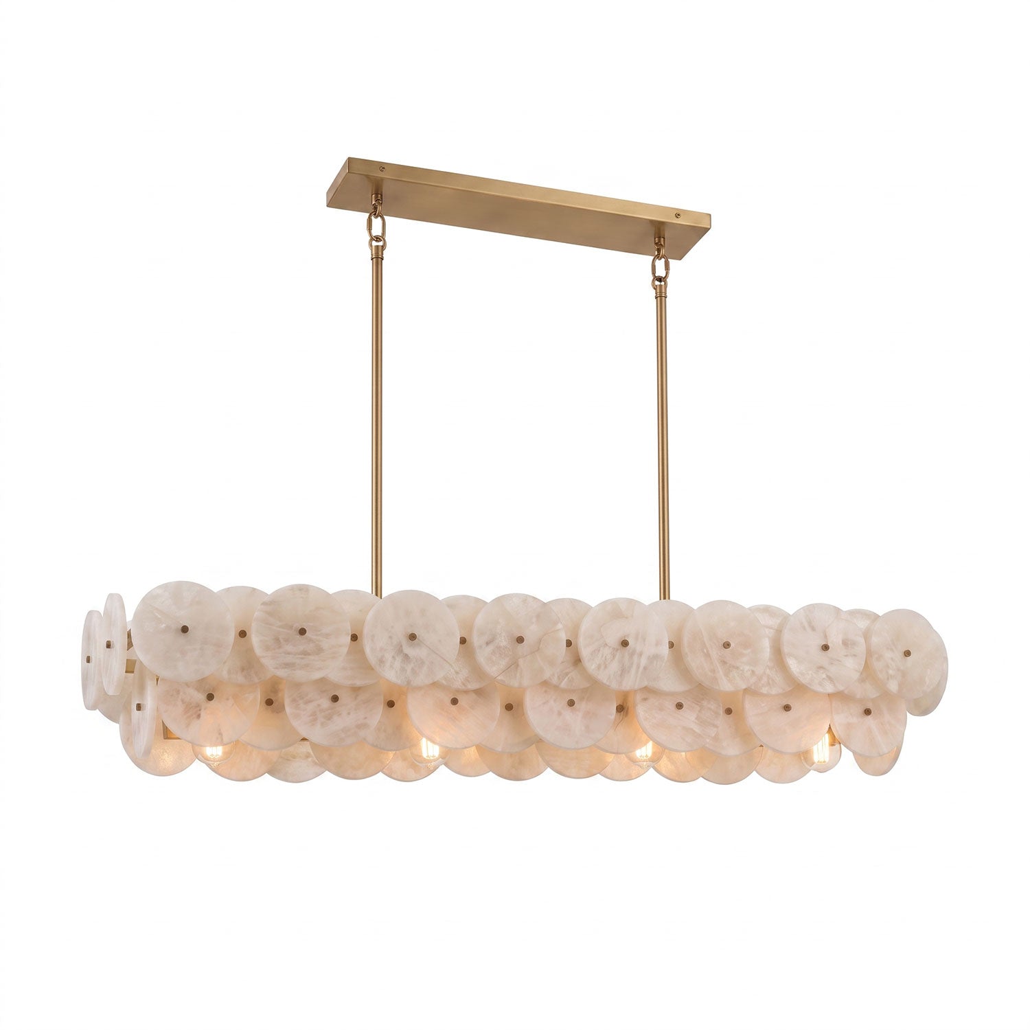 Nyssa Alabaster Chandelier