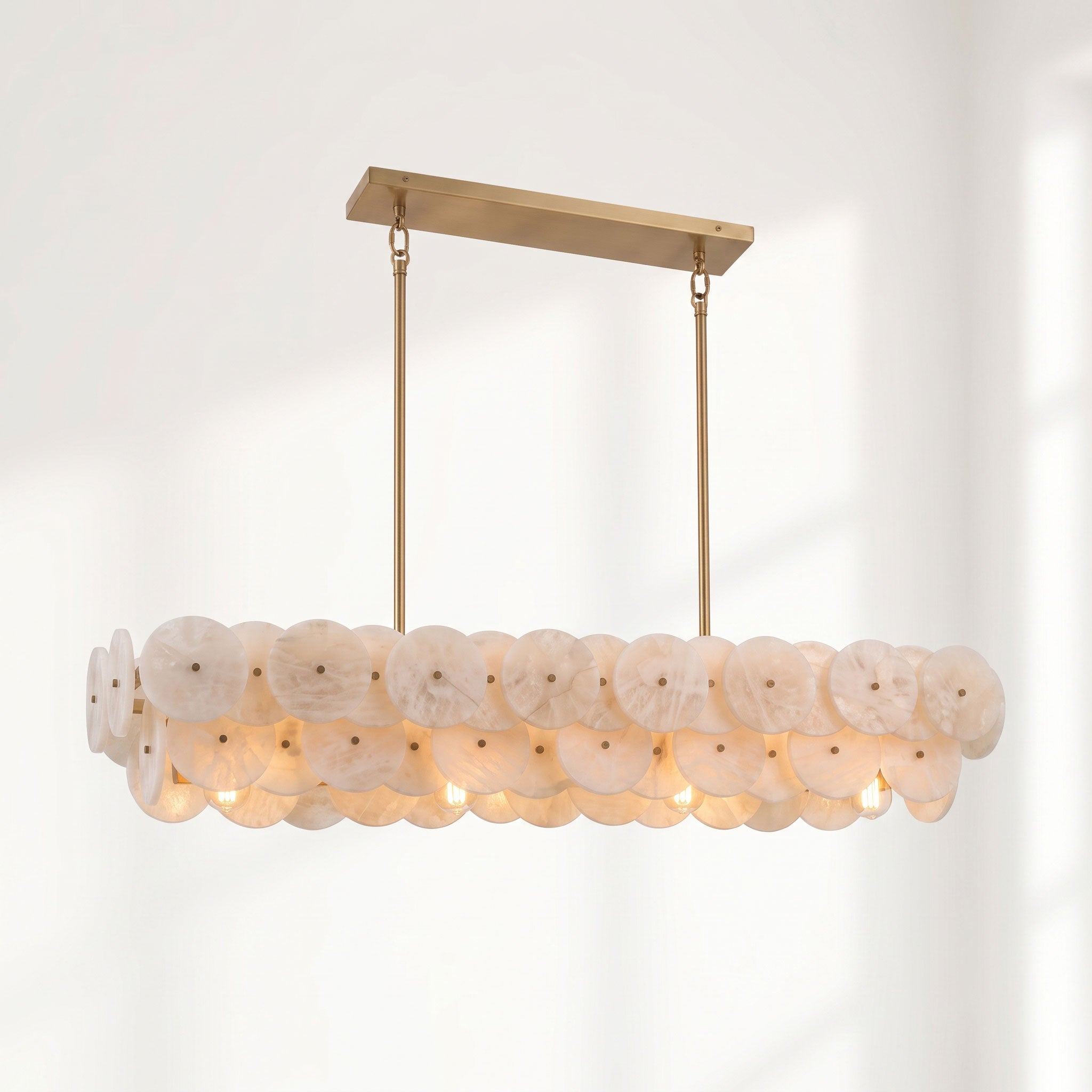 Nyssa Alabaster Chandelier