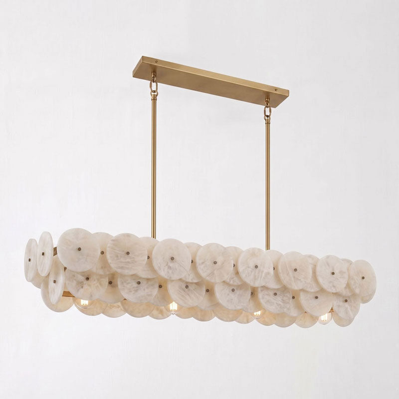 Nyssa Alabaster Chandelier