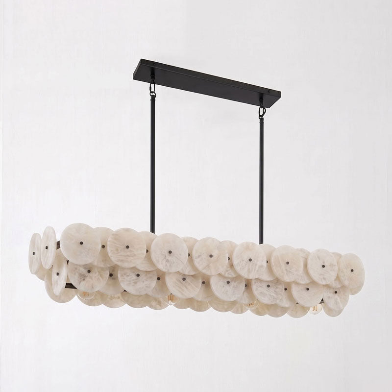 Nyssa Alabaster Chandelier