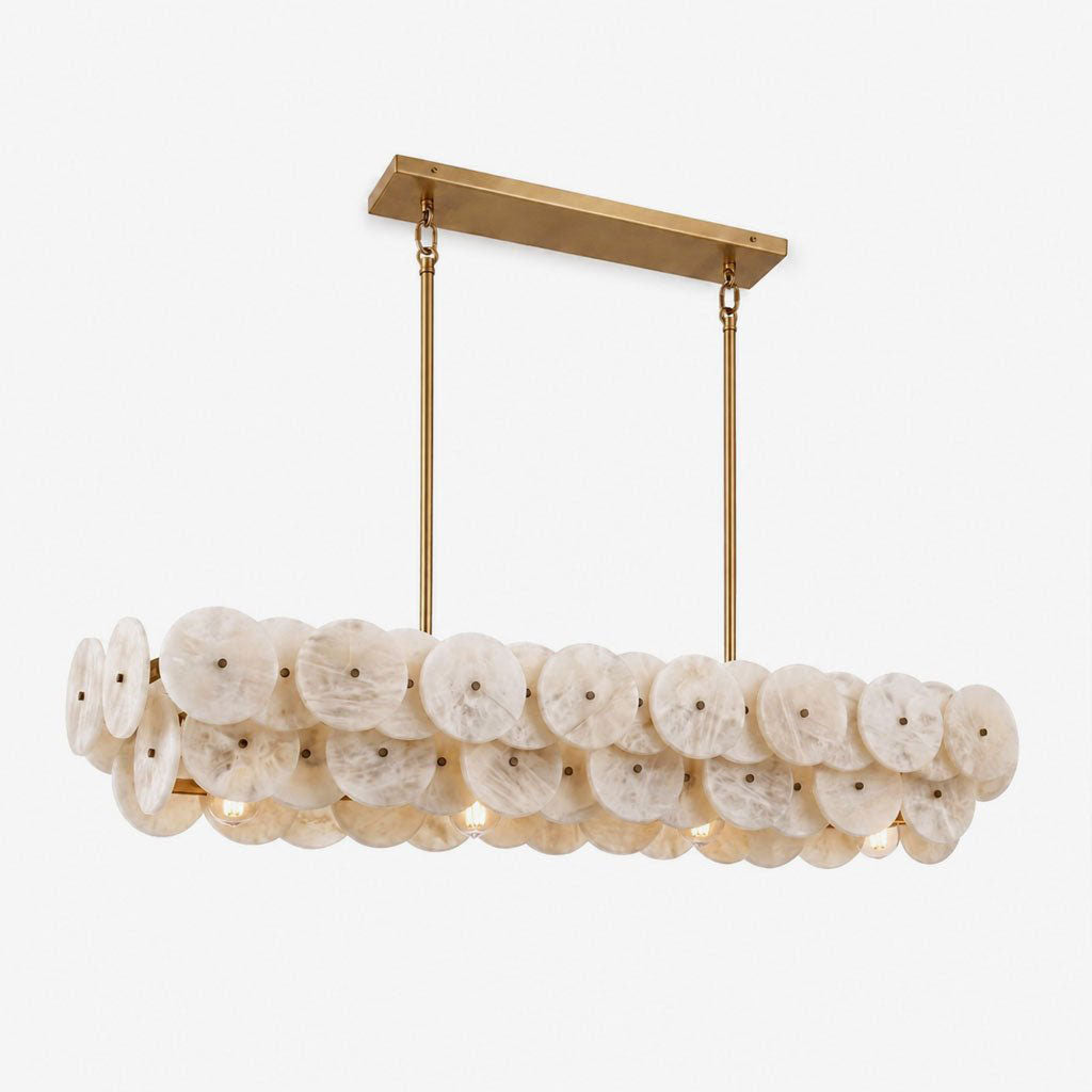 Nyssa Alabaster Chandelier