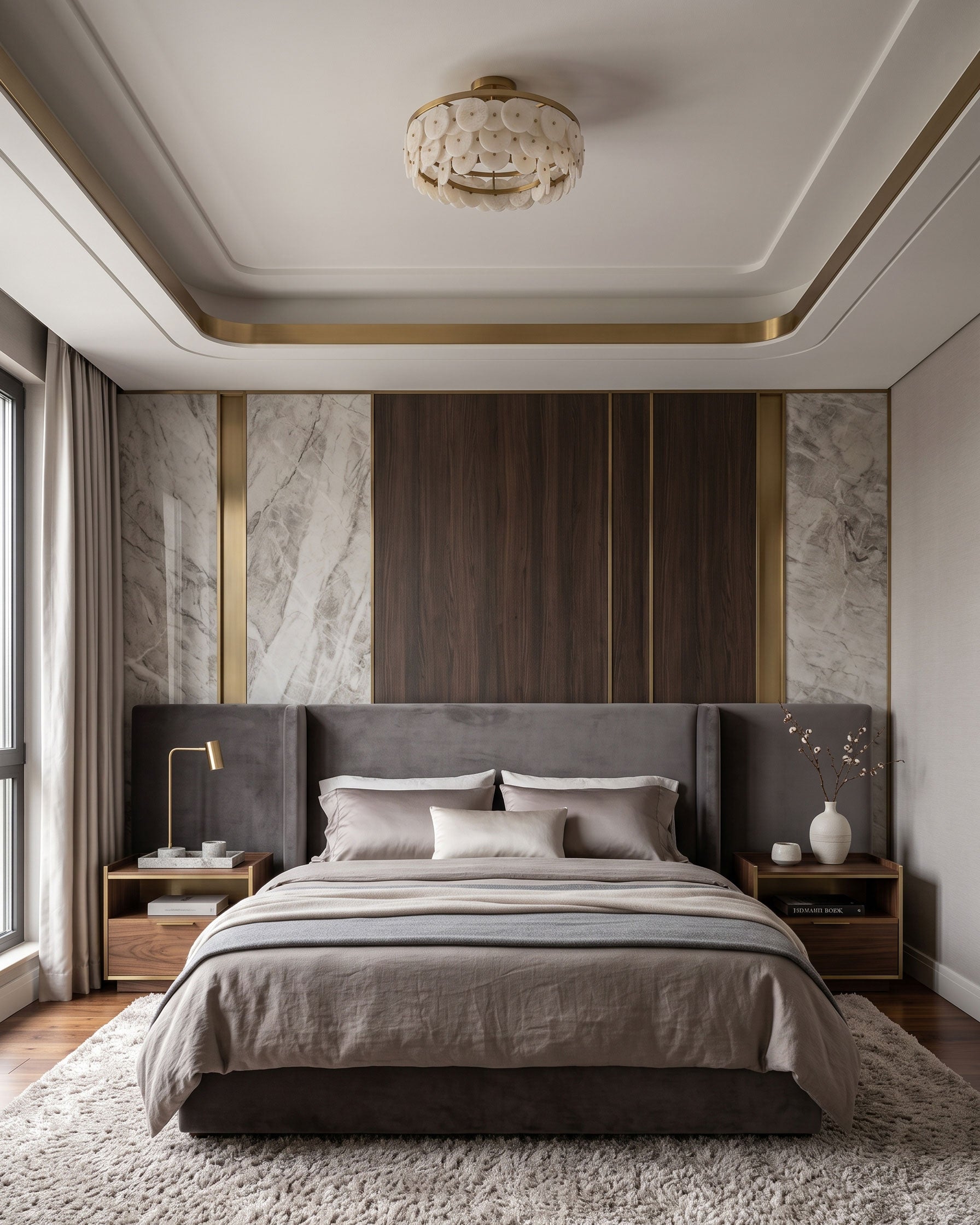 Nyssa Flush Mount Ceiling Light
