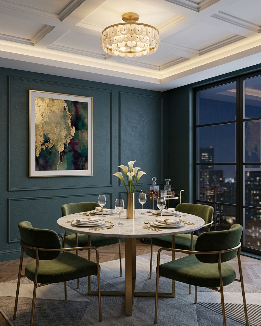 Nyssa Flush Mount Ceiling Light