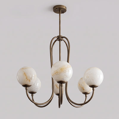 6 heads Dia 68cm x H 56cm / ∅ 26.8″ x H 22″