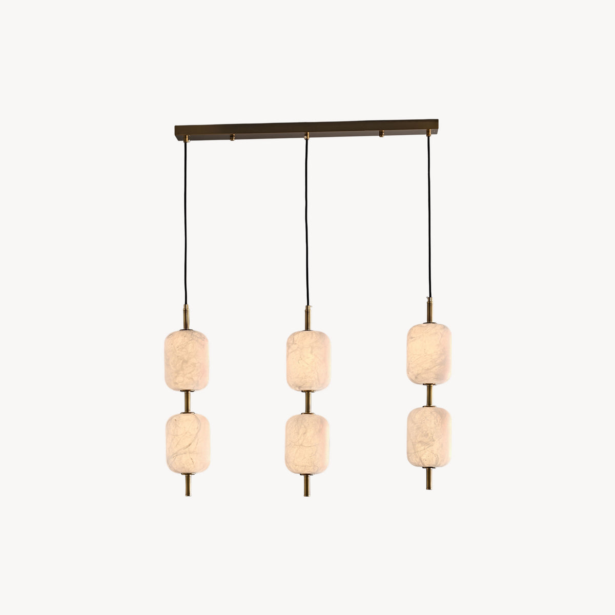 Odin Silk Island Pendant Light