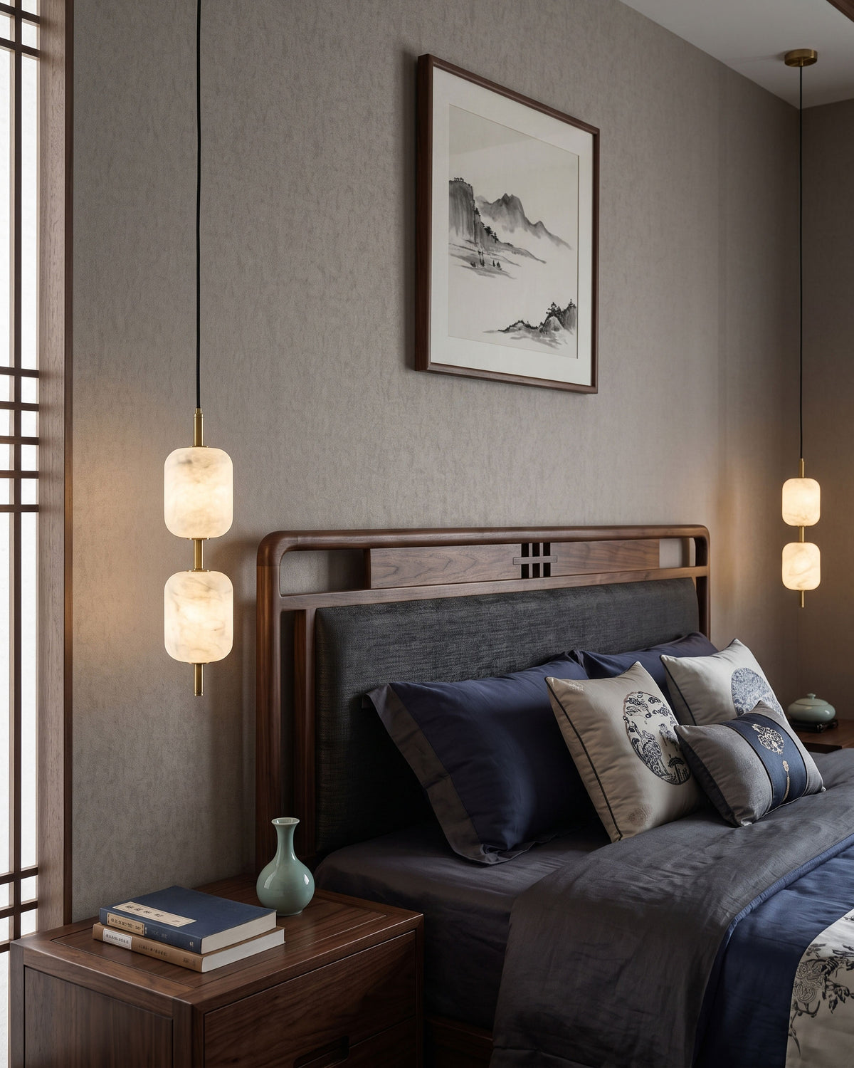 Odin Silk Island Pendant Light