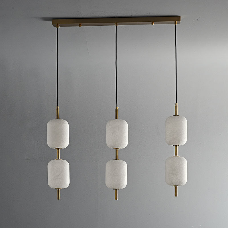 Odin Silk Island Pendant Light