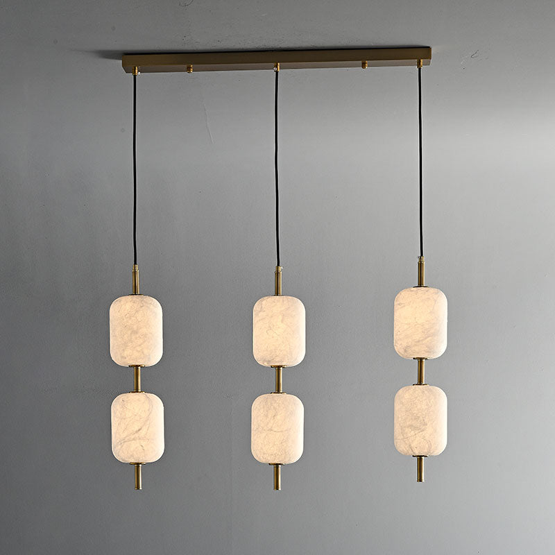 Odin Silk Island Pendant Light