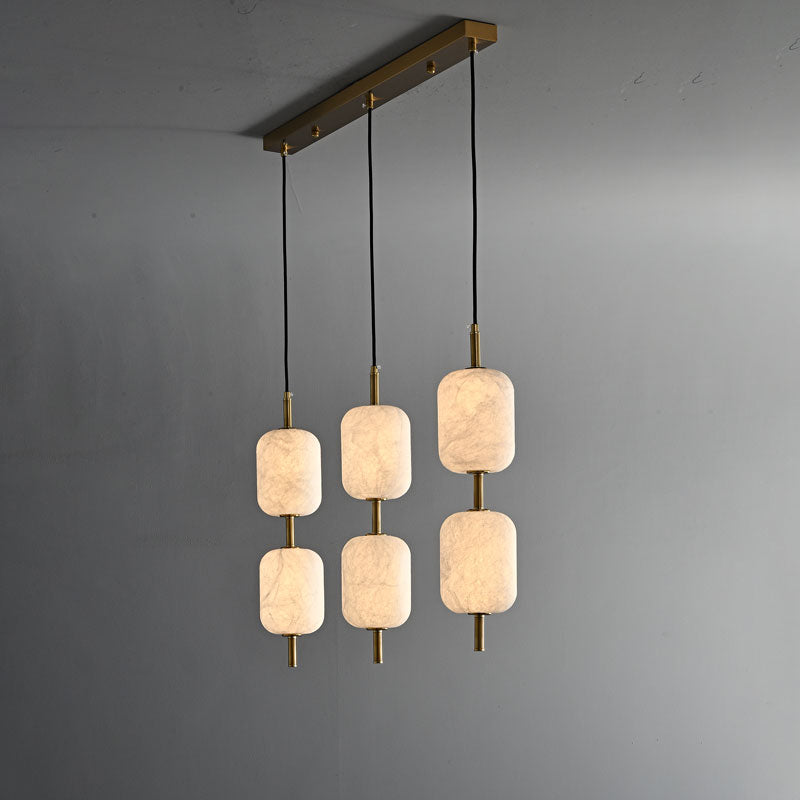 Odin Silk Island Pendant Light