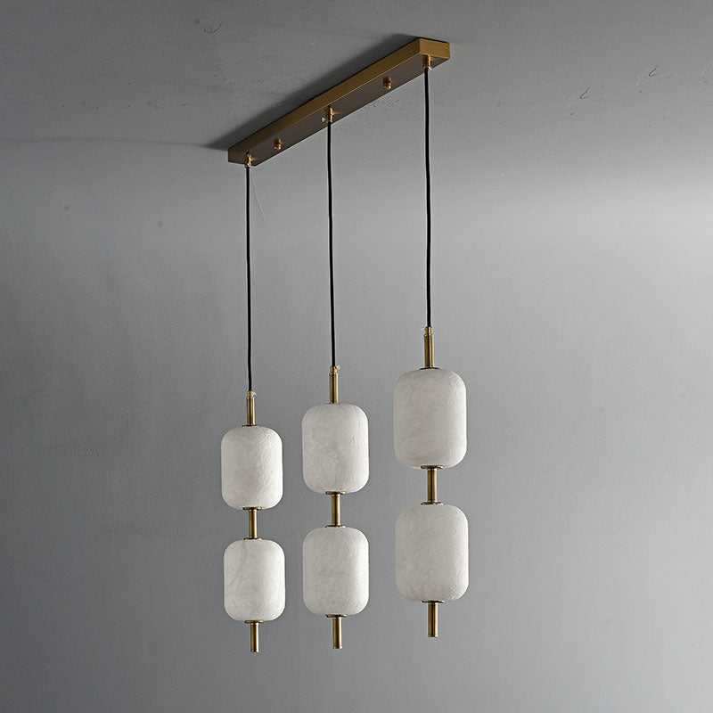 Odin Silk Island Pendant Light
