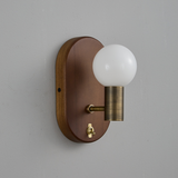 Couleur noyer & Bronze antique