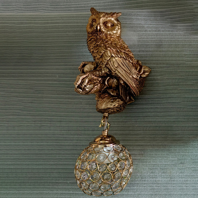 Oliver Woodland Wall Sconce
