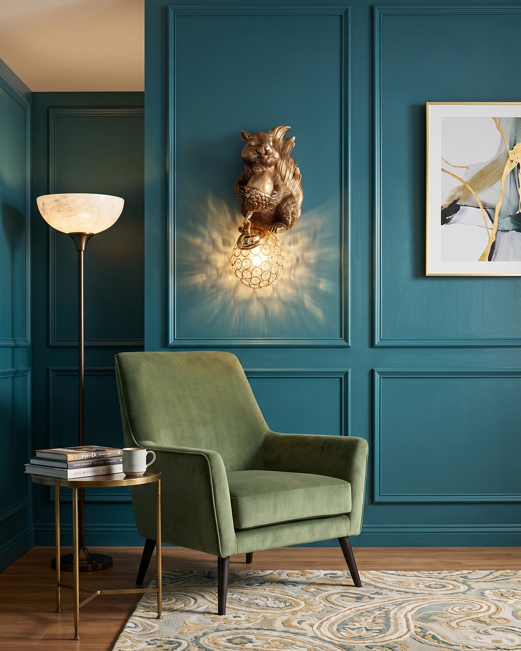Oliver Woodland Wall Sconce