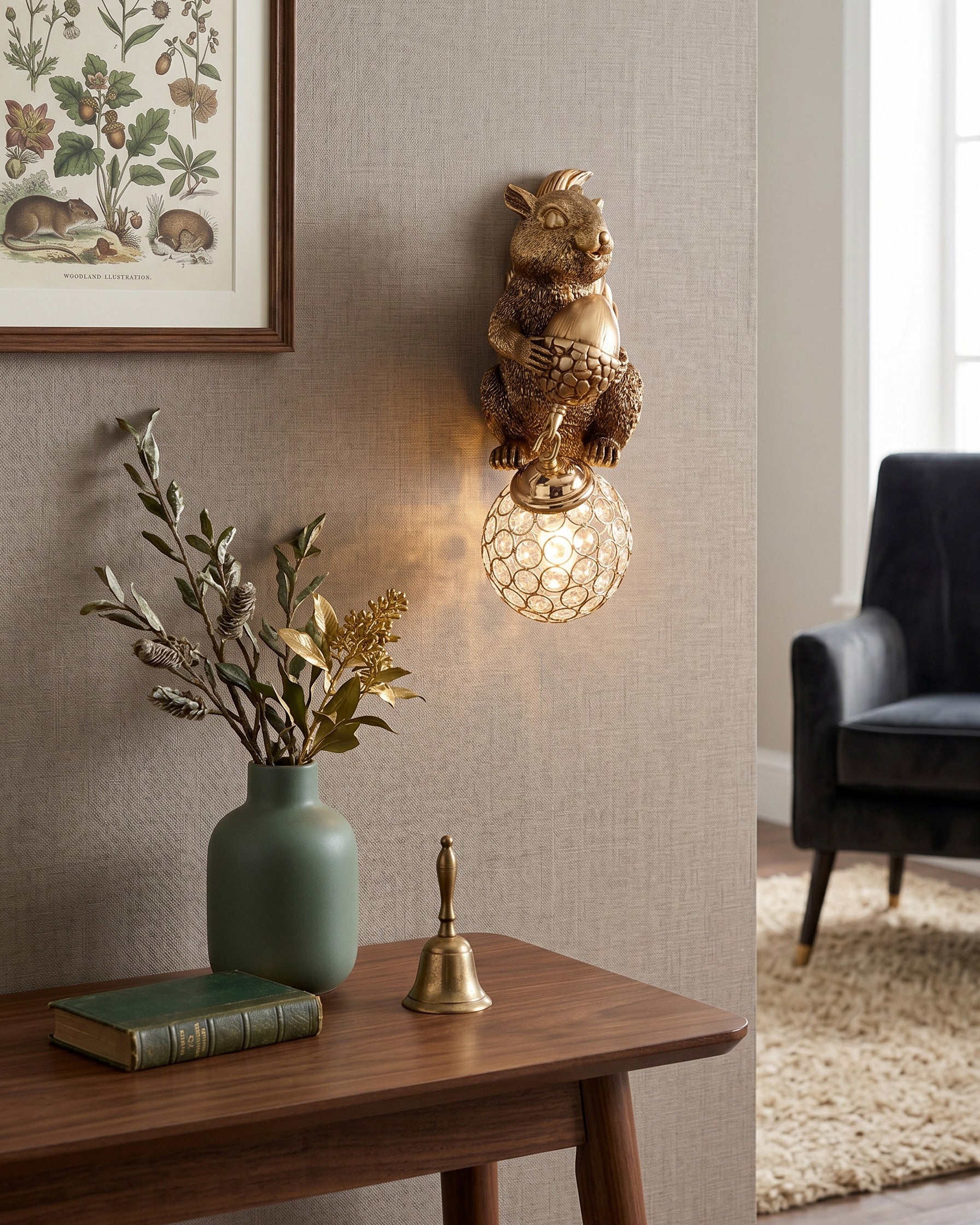 Oliver Woodland Wall Sconce