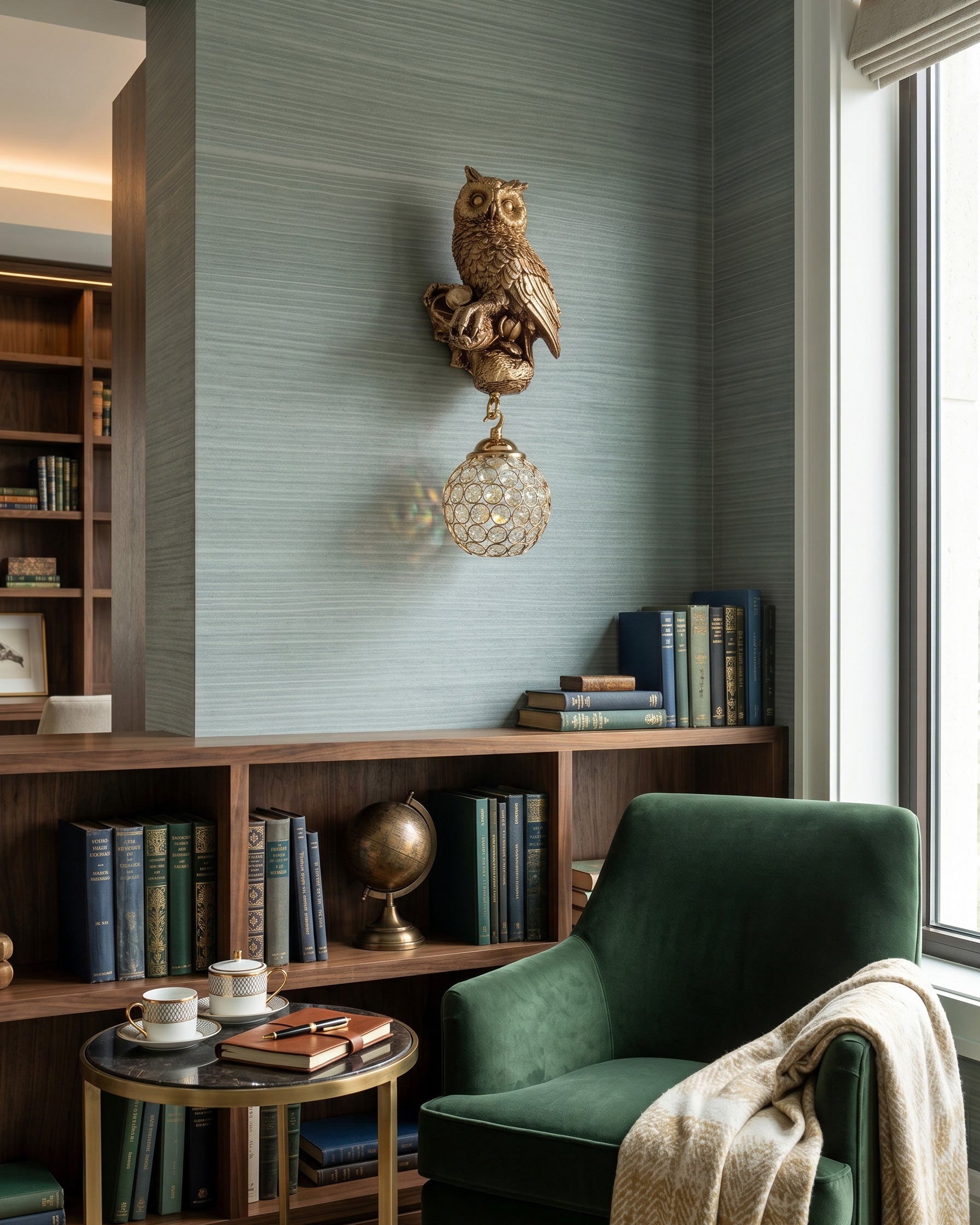 Oliver Woodland Wall Sconce