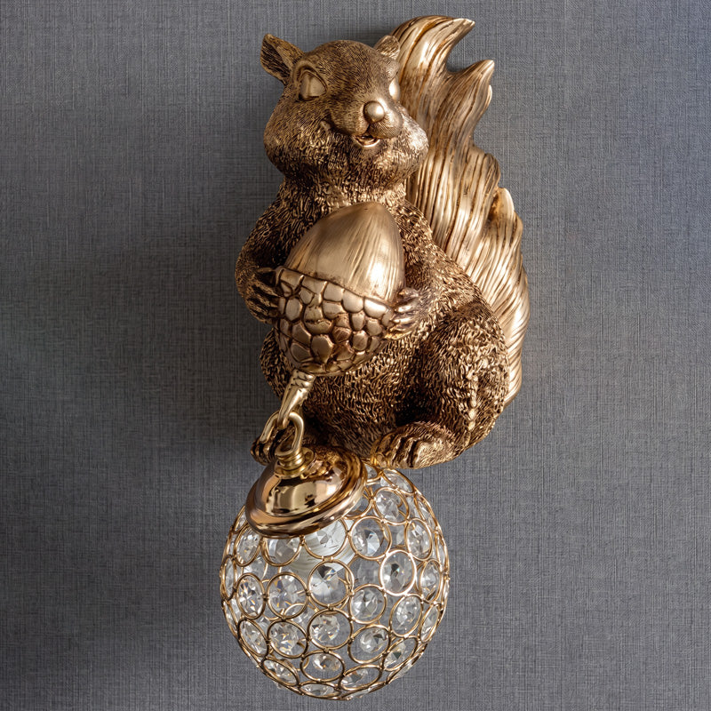 Oliver Woodland Wall Sconce