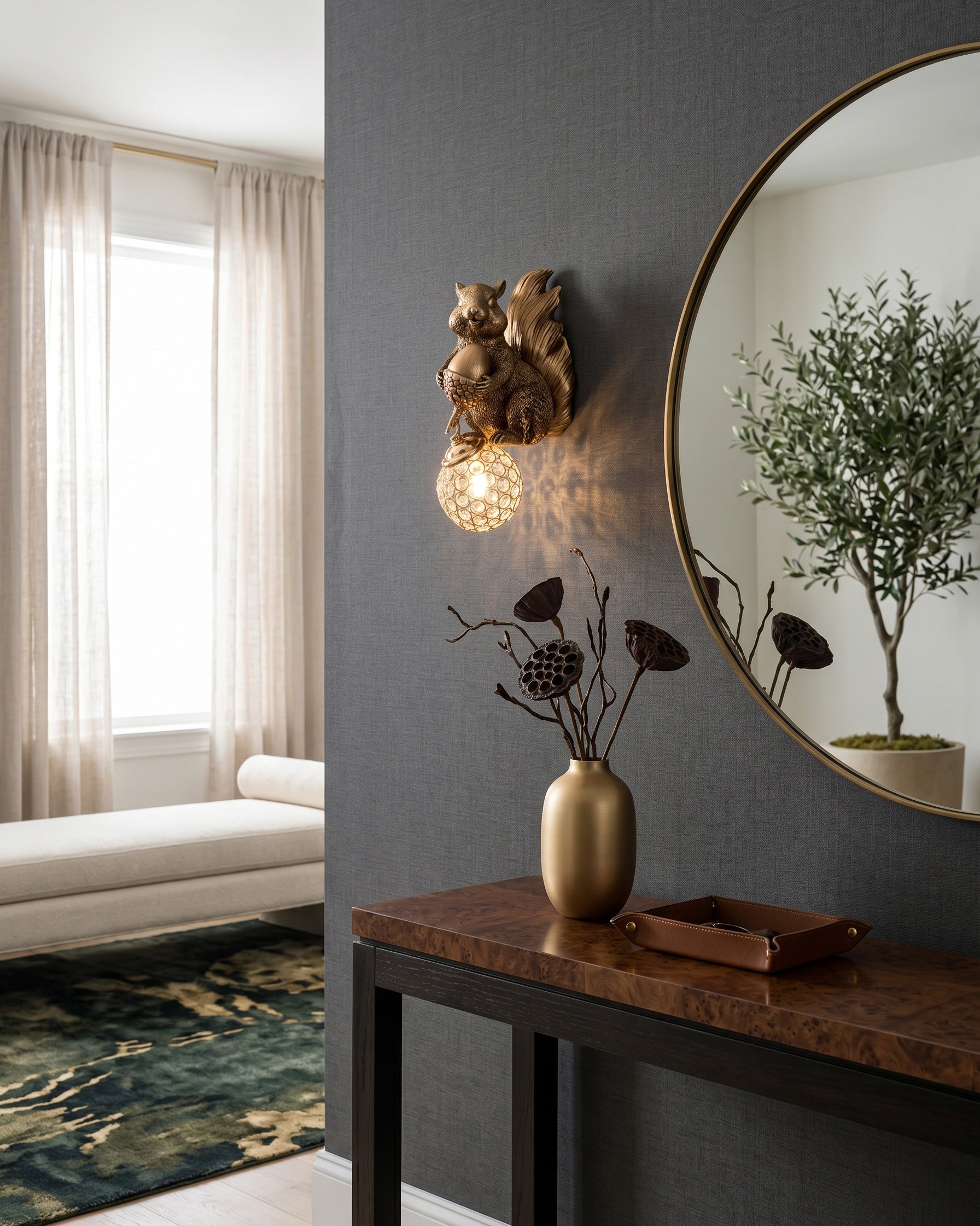 Oliver Woodland Wall Sconce