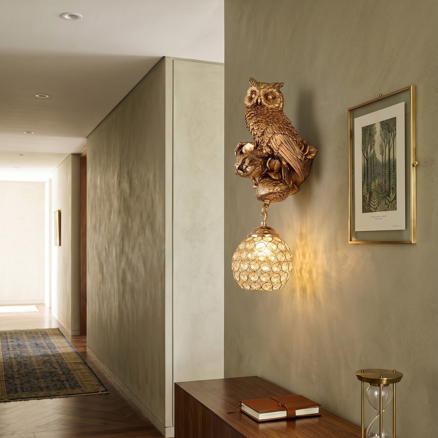 Oliver Woodland Wall Sconce