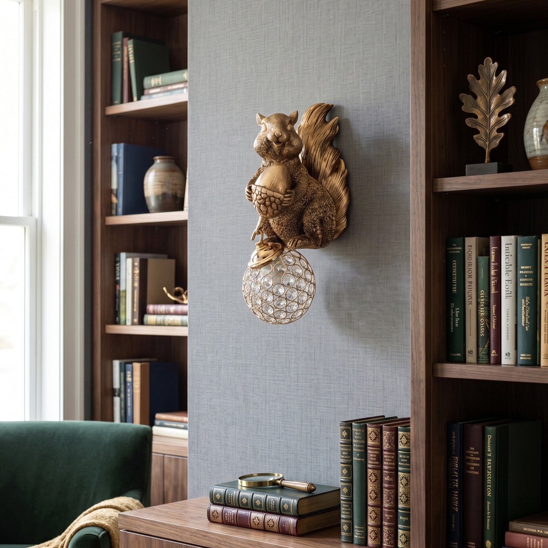 Oliver Woodland Wall Sconce