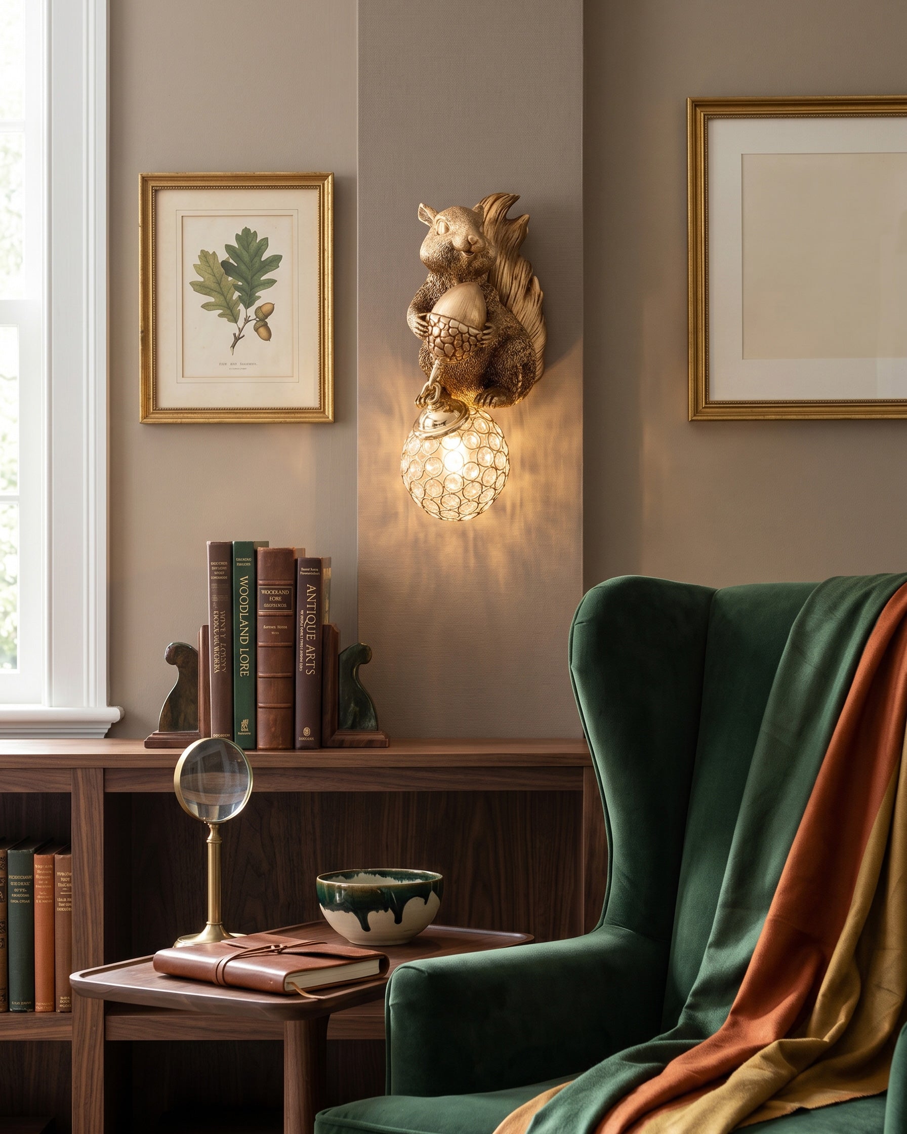 Oliver Woodland Wall Sconce