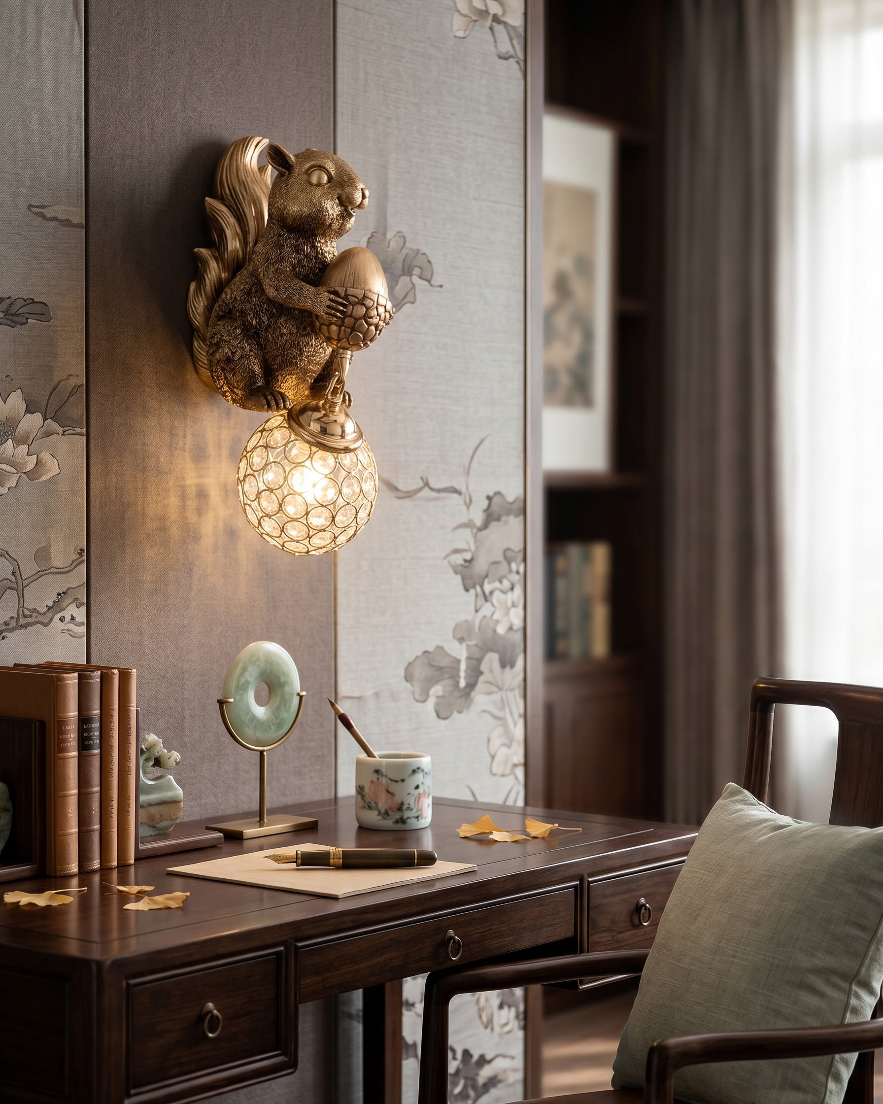Oliver Woodland Wall Sconce