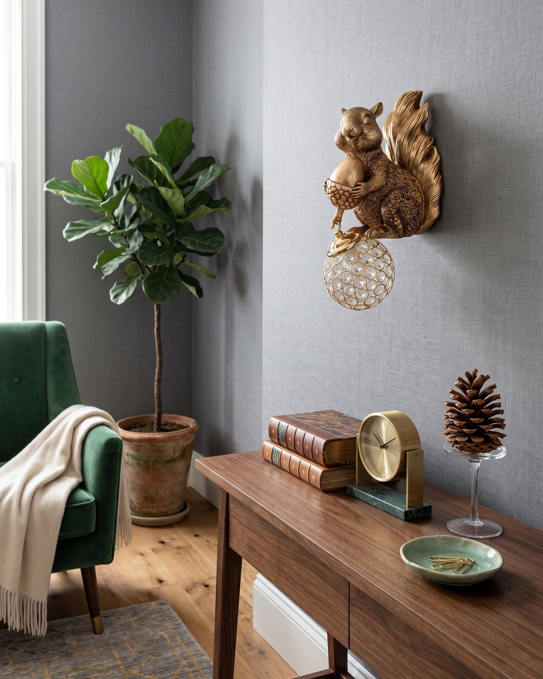 Oliver Woodland Wall Sconce