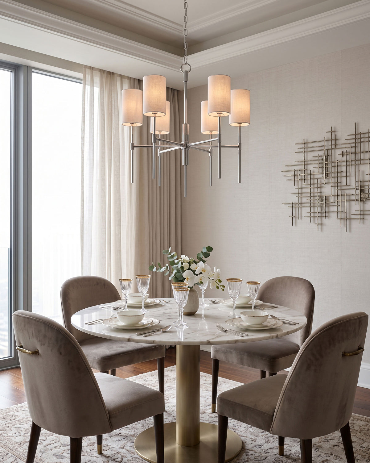 Olivia Chandelier – detail 4