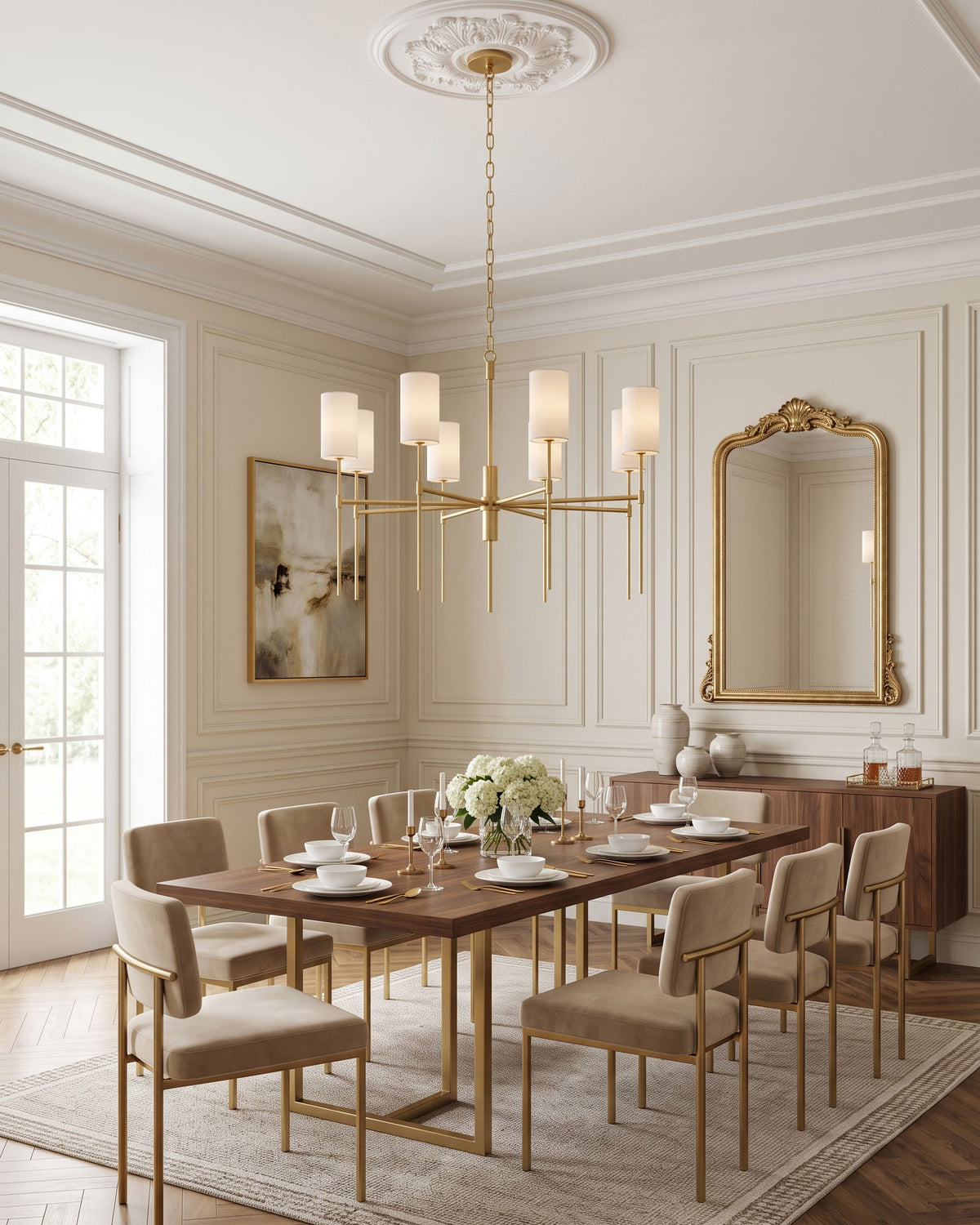 Olivia Chandelier – detail 5