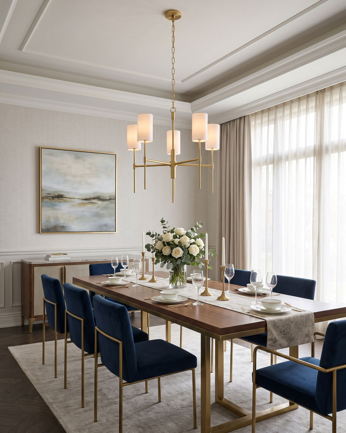 Olivia Chandelier – detail 12