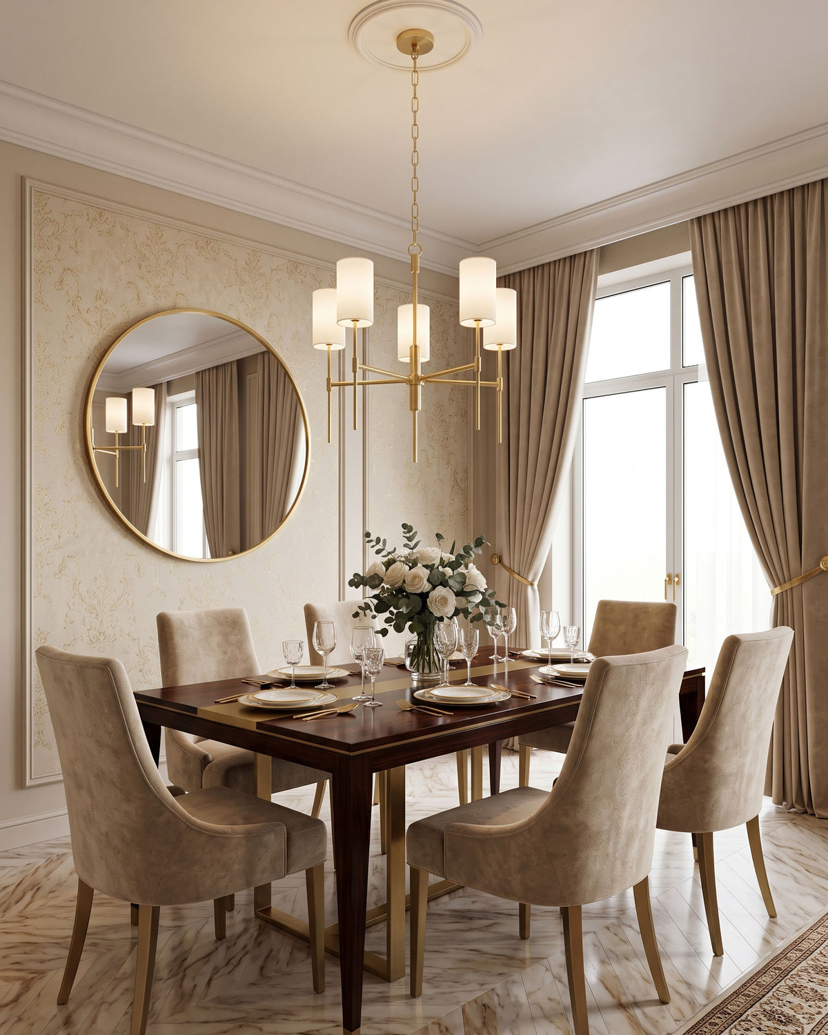 Olivia Chandelier – detail 11