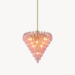Oona Tiered Glass Chandelier