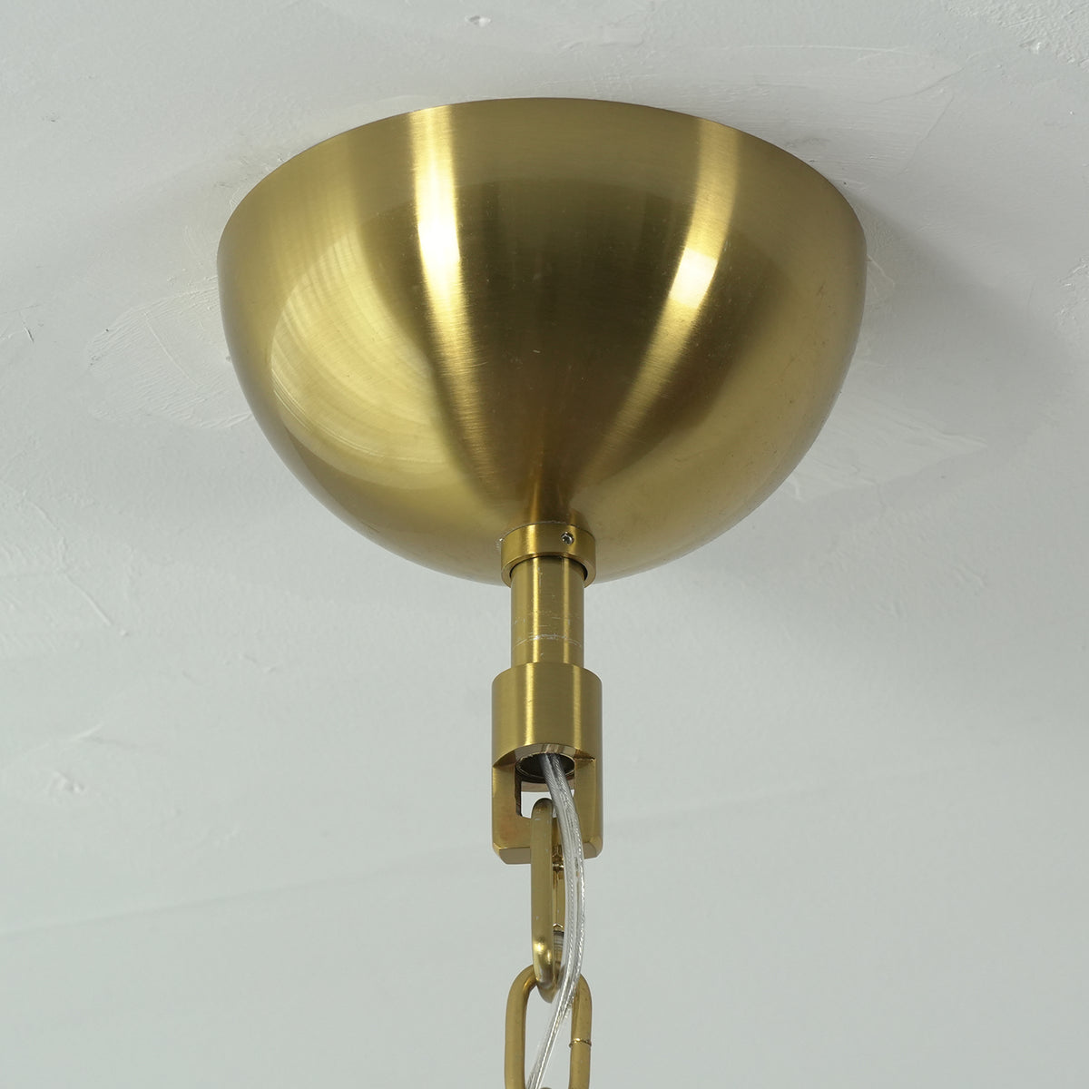 Oona Tiered Glass Kronleuchter