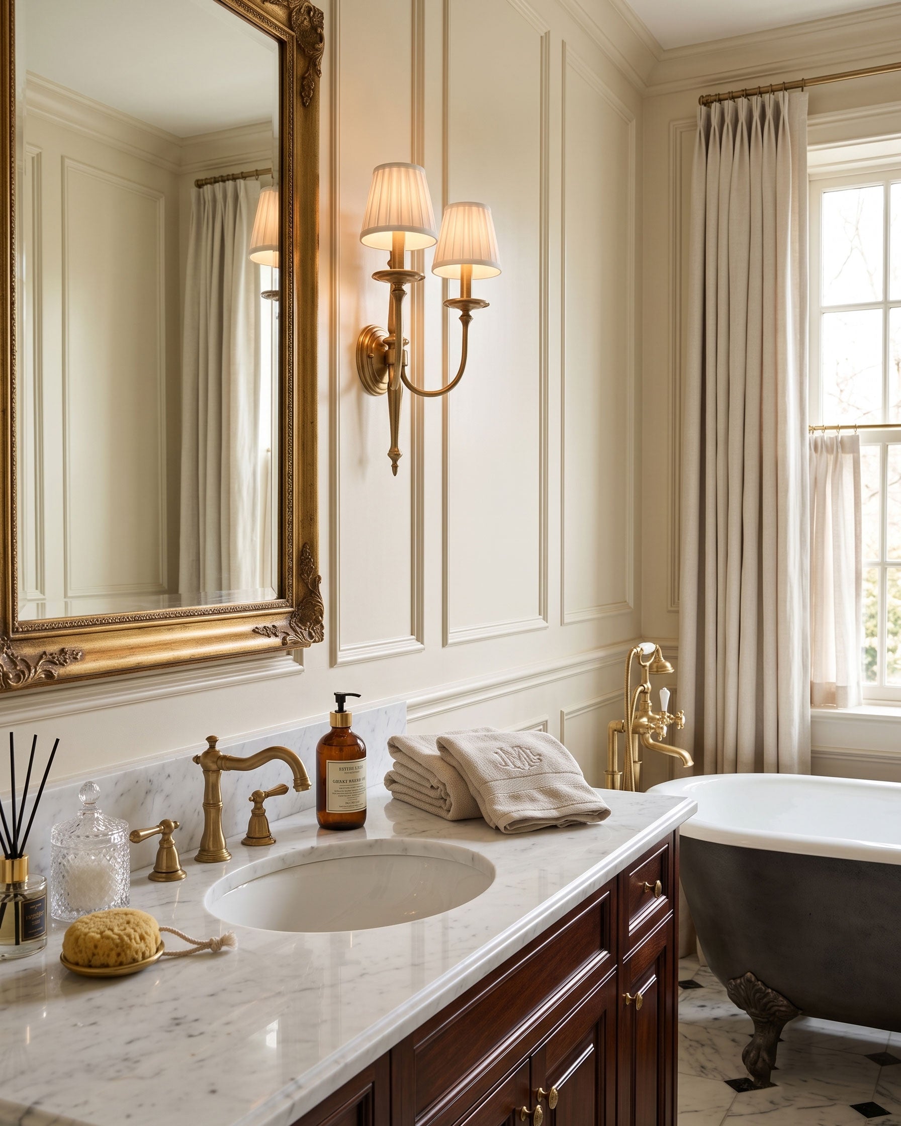Ophelia Elegant Wall Sconce