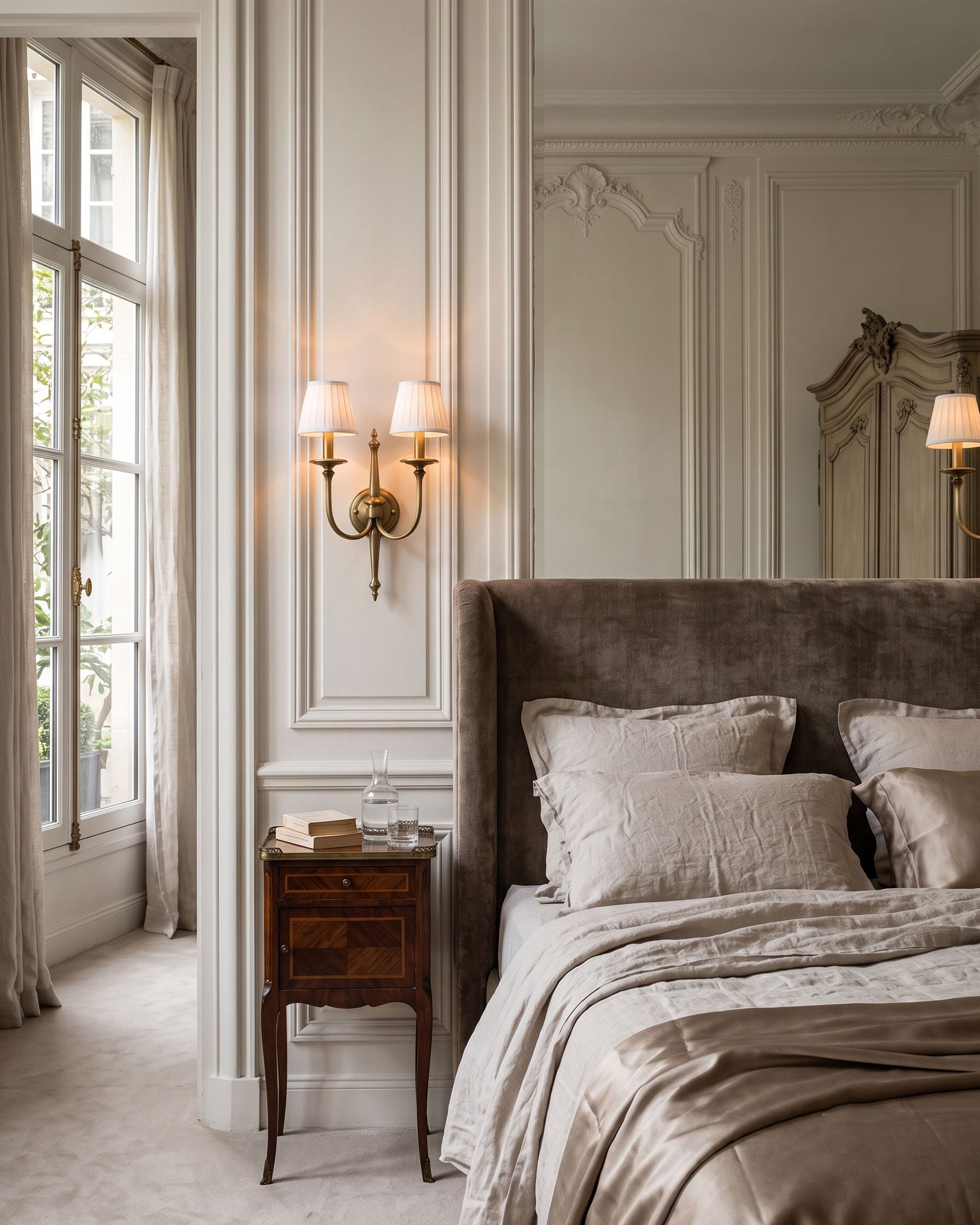 Ophelia Elegant Wall Sconce