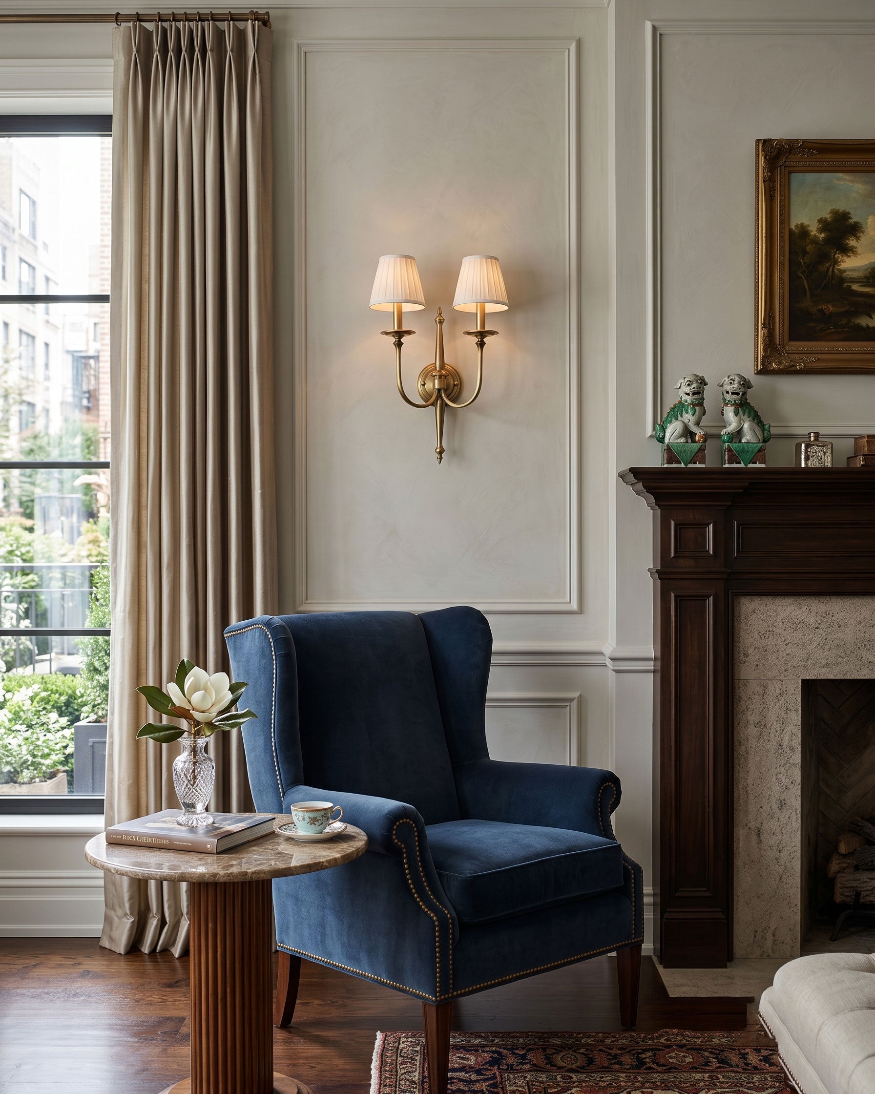 Ophelia Elegant Wall Sconce