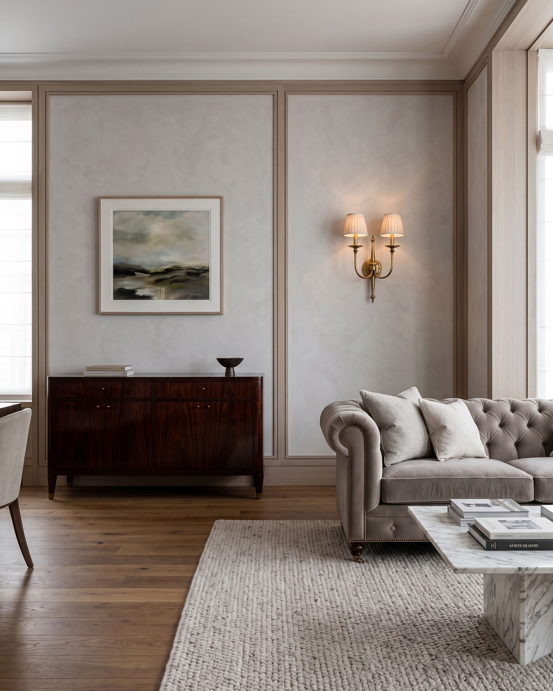 Ophelia Elegant Wall Sconce