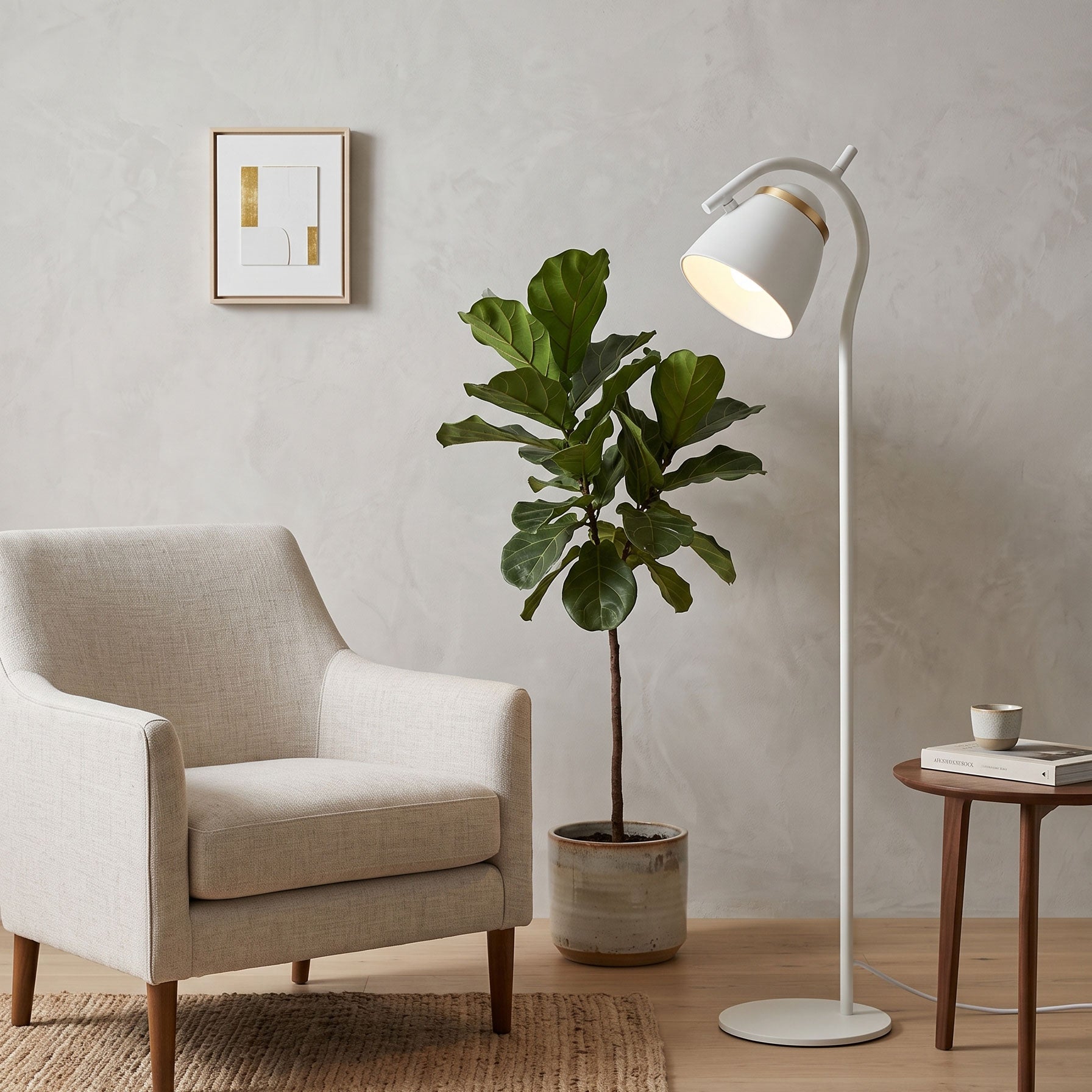 Orrin Spotlight Floor Lamp