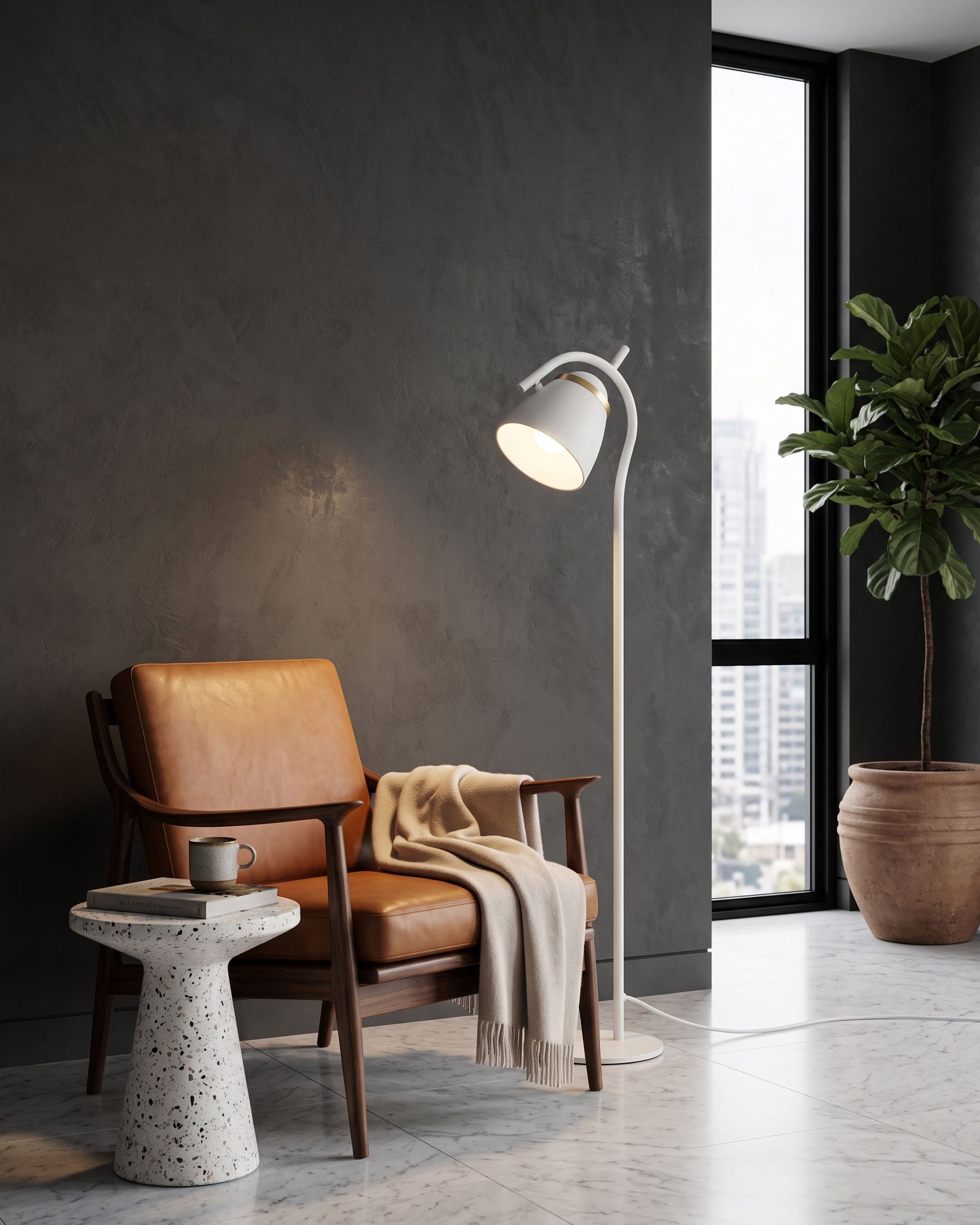 Orrin Spotlight Floor Lamp